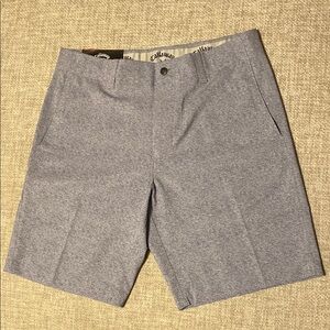 Callaway size 34, Grey shorts for Casual Elegance